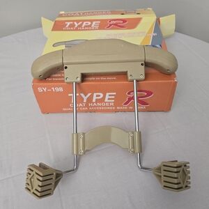 Type R Car Coat Hanger for Seats Retractable Automotive Headrest Expanding